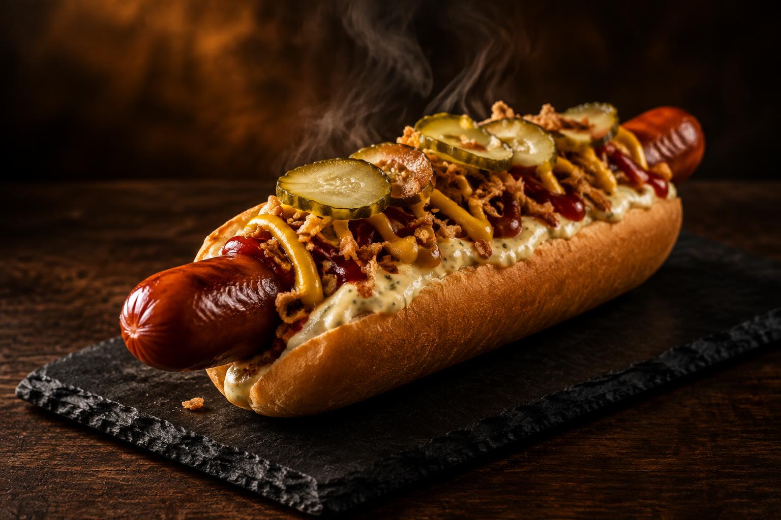 Ristet Pølse