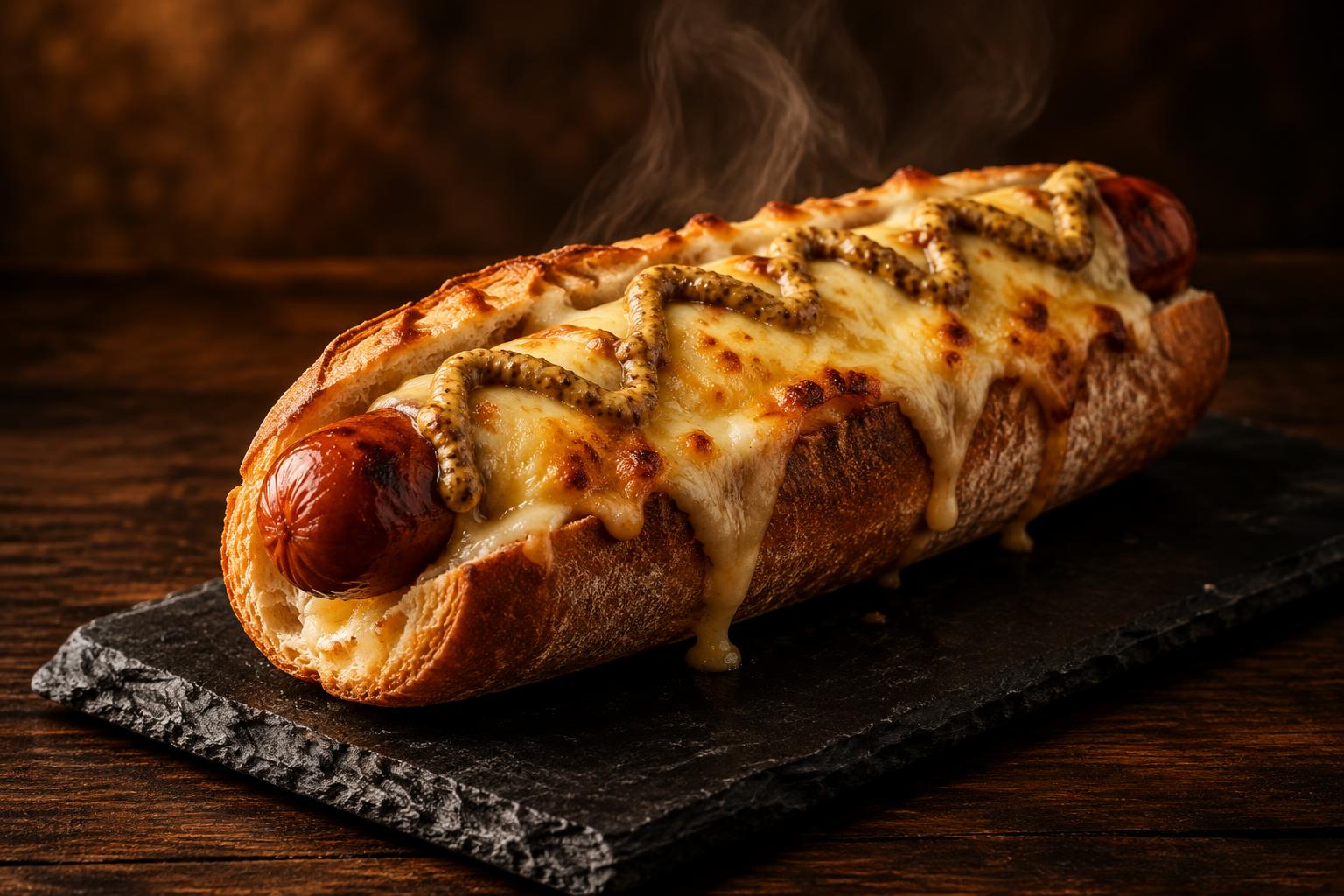 Hot-Dog Parisien