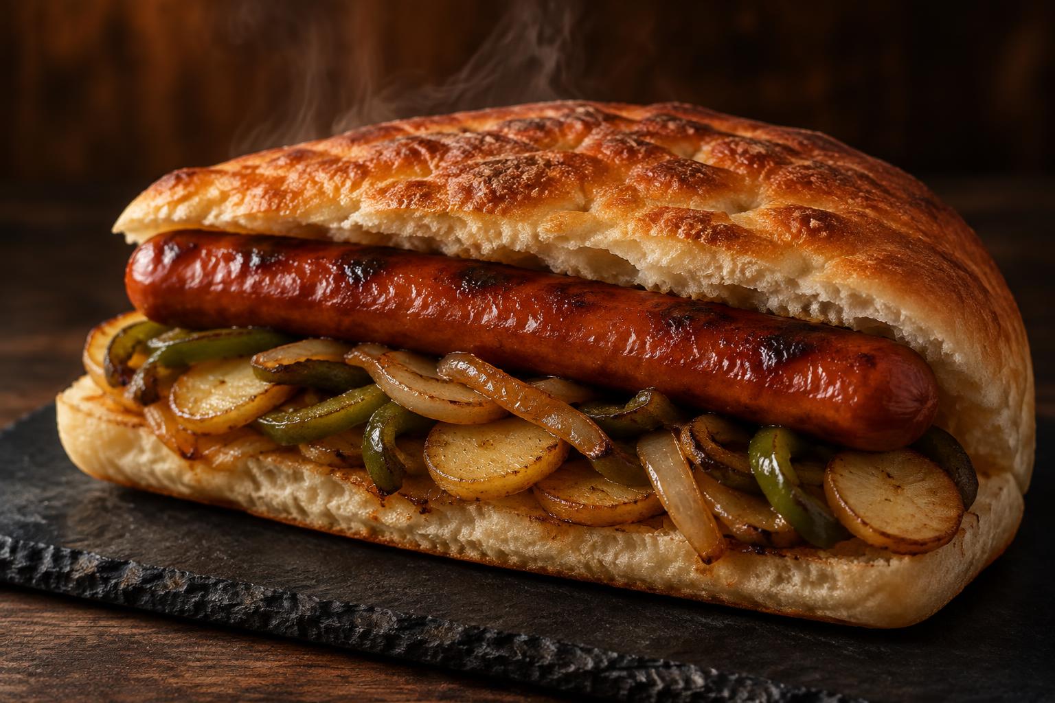 Italian Hot Dog