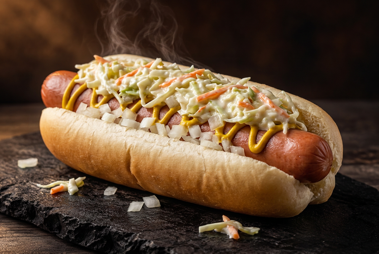 Montreal Steamie Hotdog-Rezept