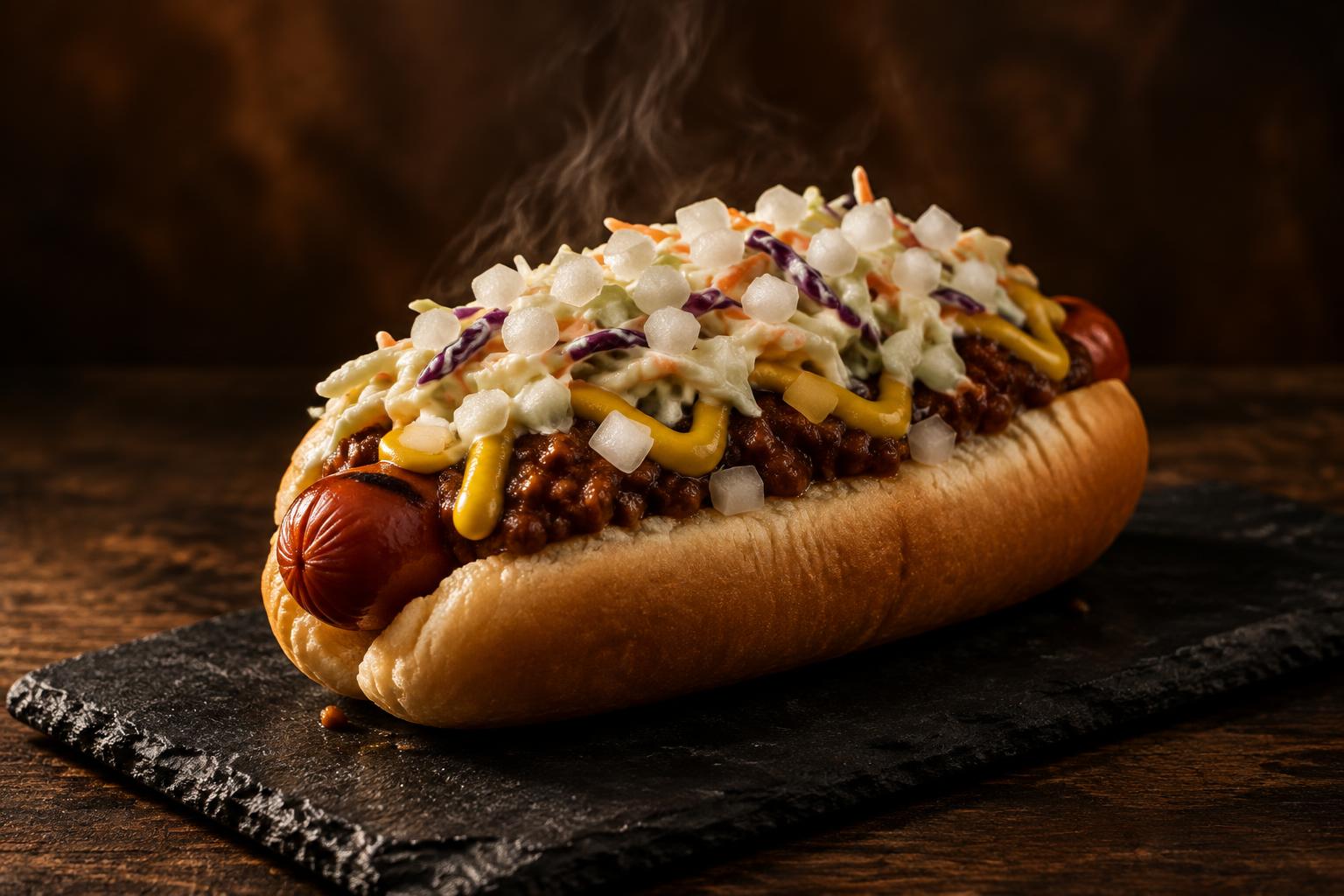 Carolina Slaw Dog