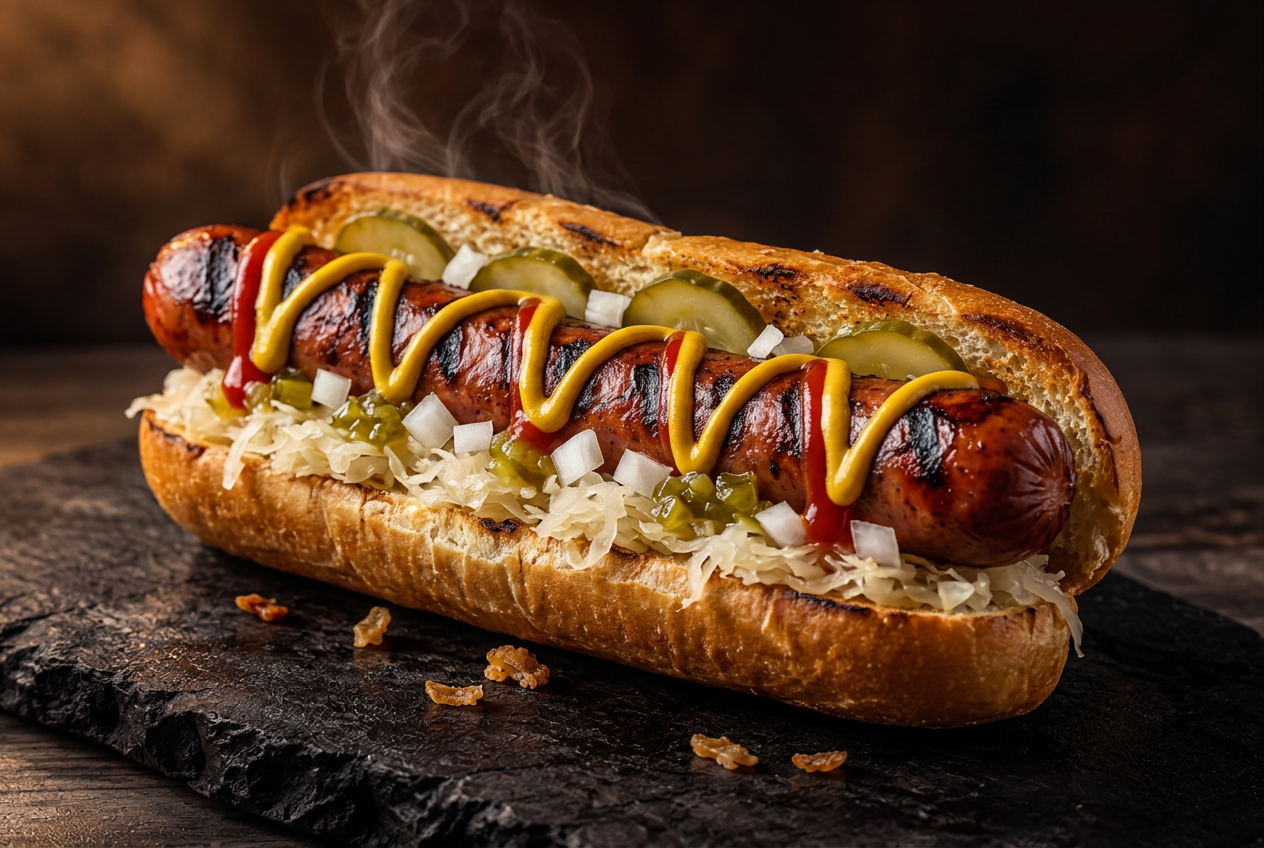 Toronto Street Meat Hotdog-Rezept